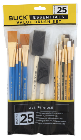 Blick Essential Value Brush 25 All Purpose