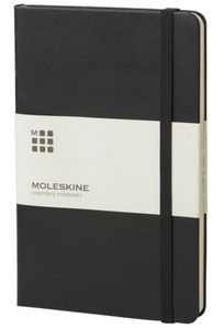 VCUQatar Moleskine Gray-Lined A5 size