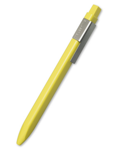 Moleskine Click Ballpen Hey Yellow