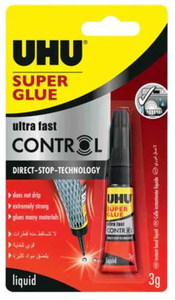 UHU Super Glue 3g Liquid