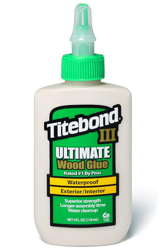 TITEBONDIII WOODGLUE 4OZ