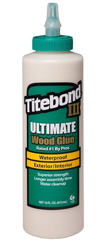 Titebond III Ultimate Wood Glue, 16-Ounces