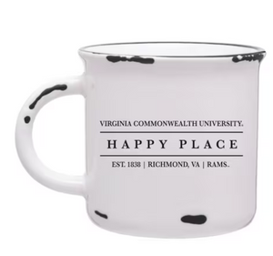 Virginia Commonwealth 2072 HP Sierra Mug (White)