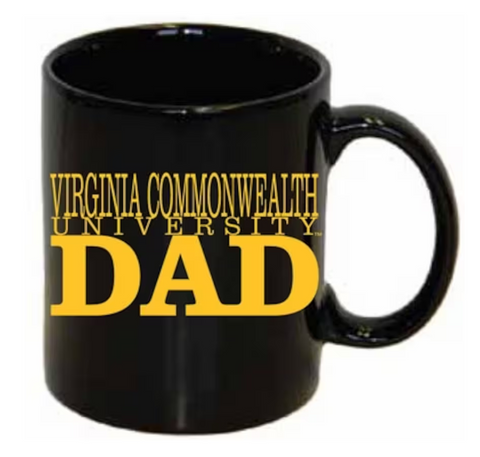 VCU 11 oz. Dad Ceramic Coffee Mug