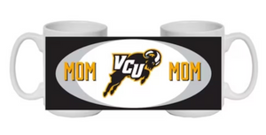 VCU 15 oz. Mom Ceramic Coffee Mug