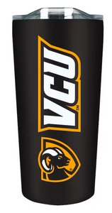 VCU Rams 18oz. Stainless Steel Soft Touch Tumbler