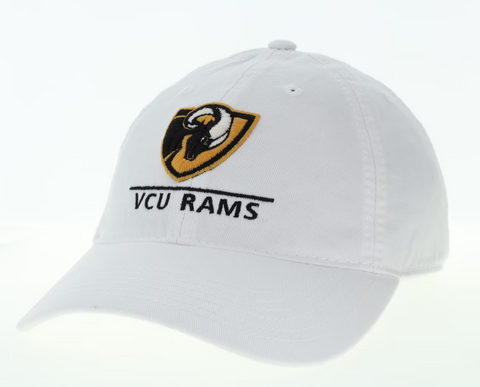 VCU Rams Legacy Cap White