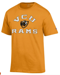 VCU Rams Champion Tee Yellow - M