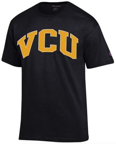 VCU Champion Tee Black - L