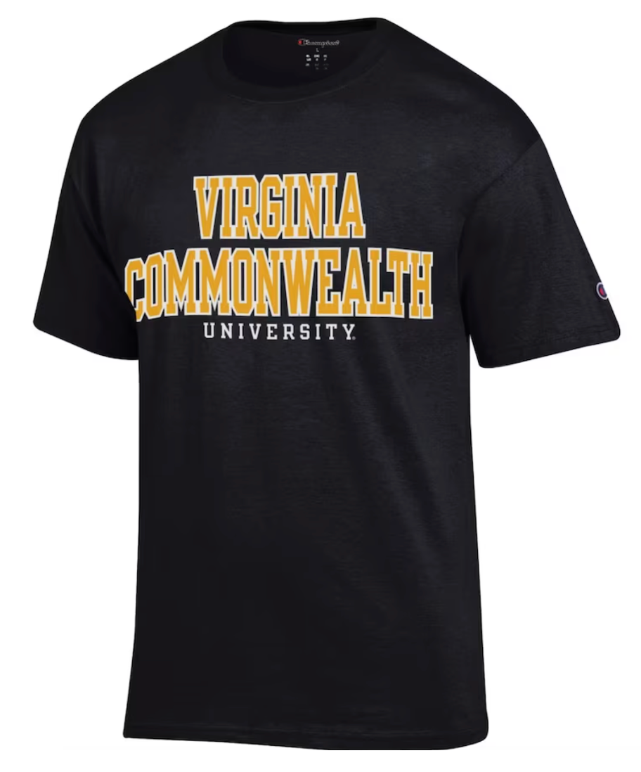 VCU Champion SS Replen Tee black - S