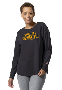 VCU Classic Women's Tee Long sleeves blk - M