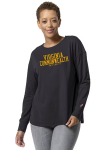 VCU Classic Women's Tee Long sleeves blk - L