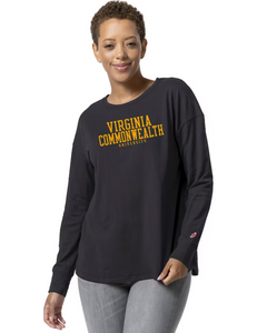 VCU Classic Women's Tee Long sleeves blk - XL