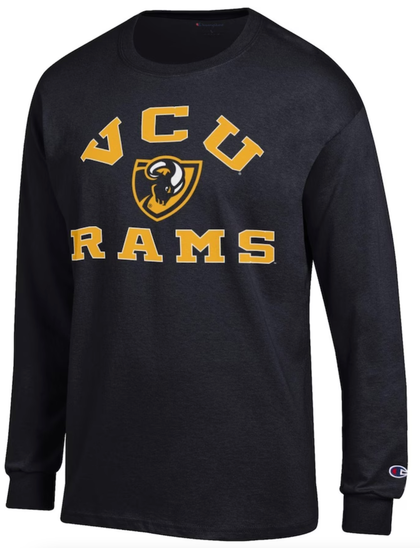 VCU Rams Long sleeves Tee Black - L