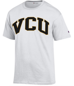 VCU Champion Tee White - S