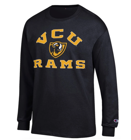 VCU Rams Long sleeves Tee Black - S