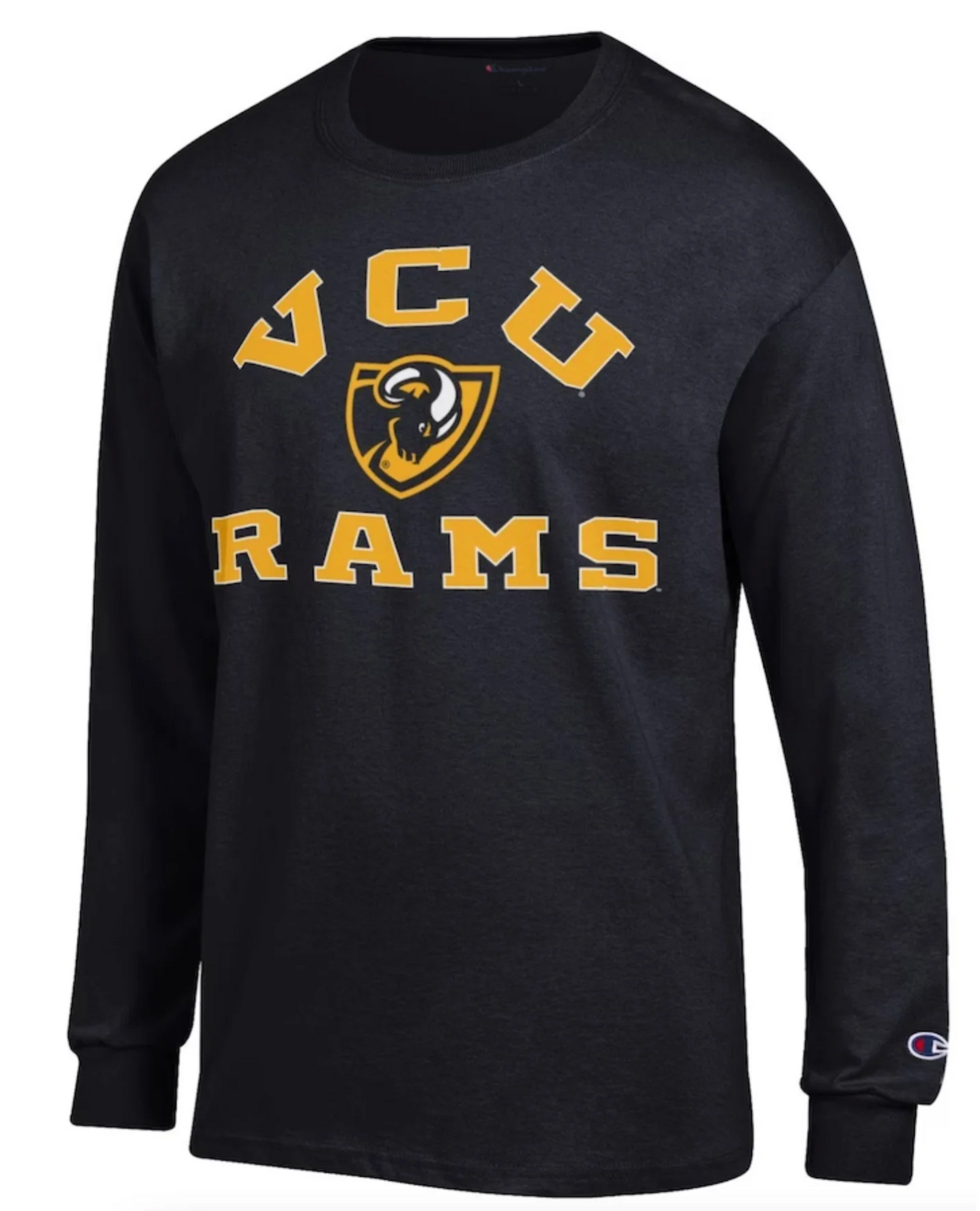 VCU Rams Long sleeves Tee Black - XL