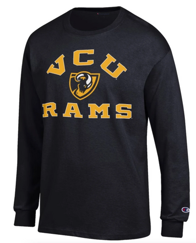 VCU Rams Long sleeves Tee Black - XL