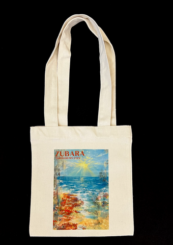 Hissa mini tote bag 170gsm polyester cotton (5)L24 H26cm