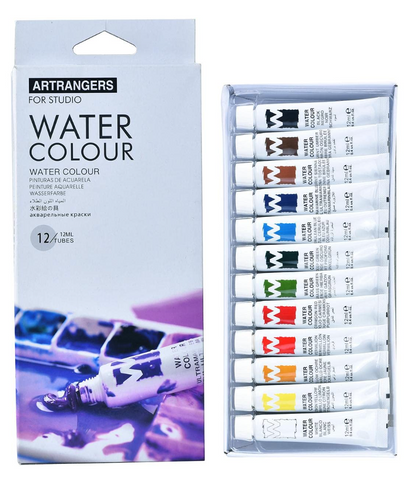 Art rangers Water colour 12 colors