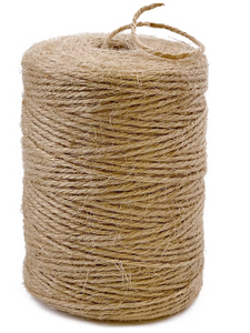 Natural Jute Twine 600 Feet Long