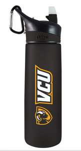 VCU Rams 24oz. Frosted Sport Bottle