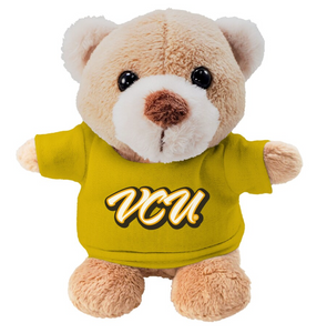 VCU Lil Stubbies Bear Plush