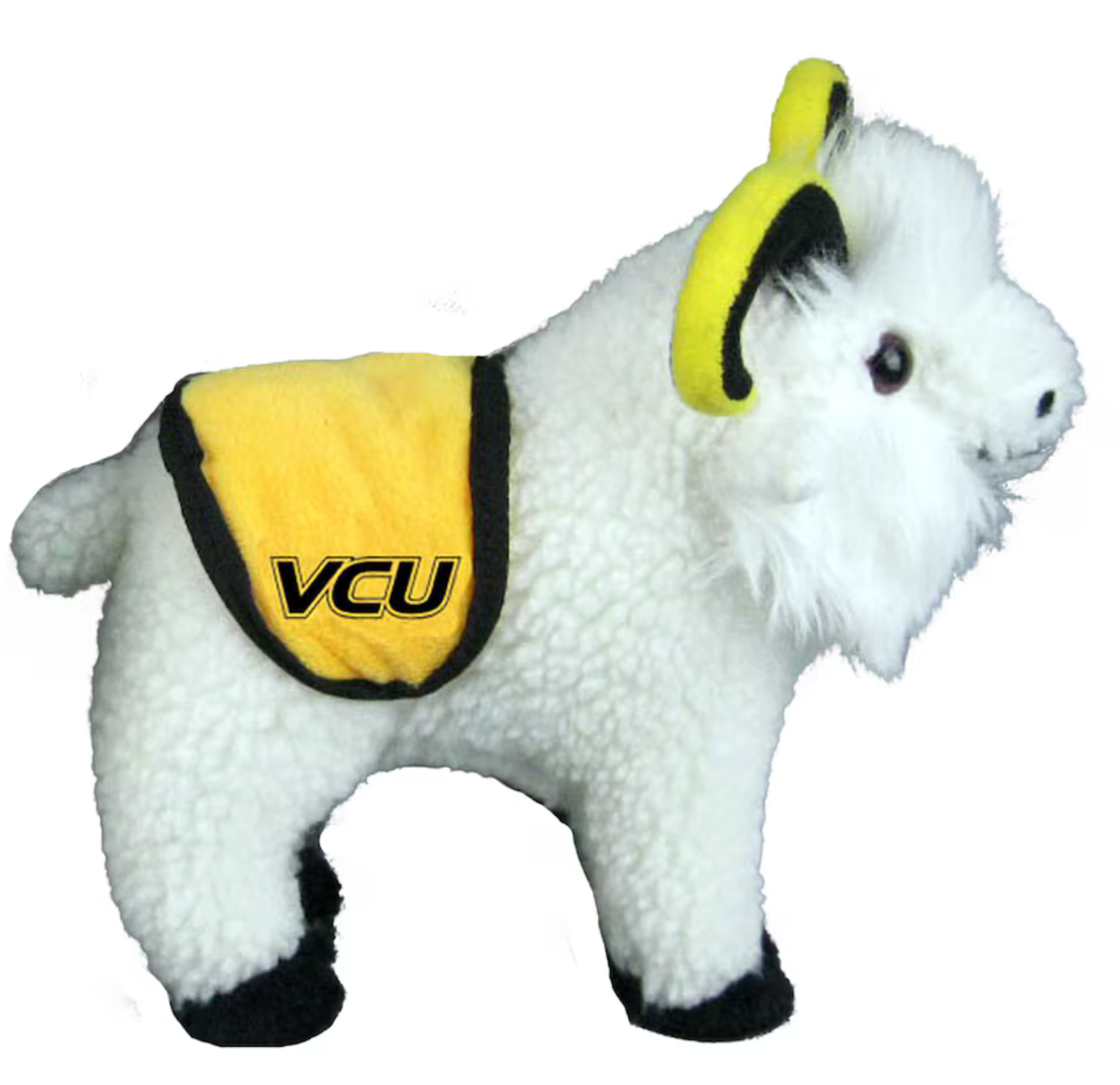 VCU Ram mascot 8"