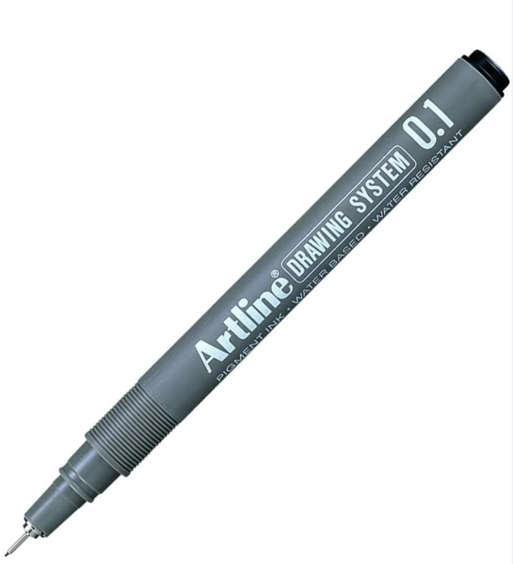 Drawing Pen 0.1mm