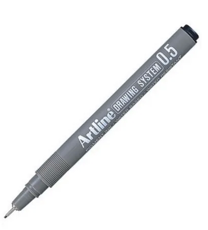 Drawing pen 0.5 mm