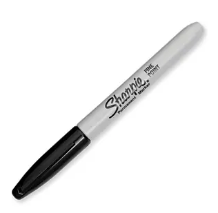 Super Sharpie Black Fine point