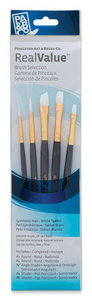 Princeton Real Value Brush-5/set