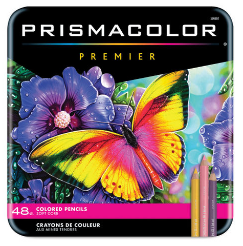 Prismacolor Premier Colored Pencils - Set of 48, Assorted Colors