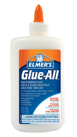 Elmer's Glue-All Multipurpose Glue 225ml (7.625 fl oz)