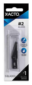 X-Acto #2 Blades - Pkg of 5