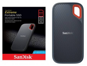 SanDisk Extreme Portable SSD 500GB