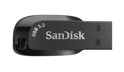 SanDisk ultra shift USB 3.2 Gen 1 flash drive 128GB