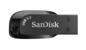 SanDisk ultra shift USB 3.2 Gen 1 flash drive 128GB