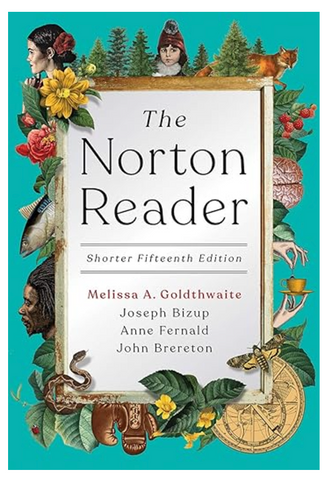 The Norton Reader Shorter 15th Edition by Melissa A. Goldthwaite