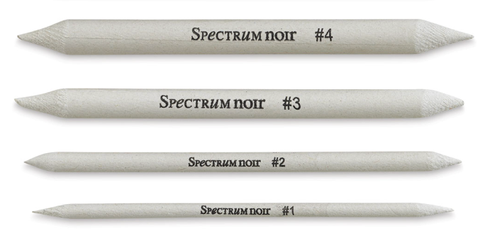 Blending Stumps Spectrum Noir (#4, #3, #2, #1)