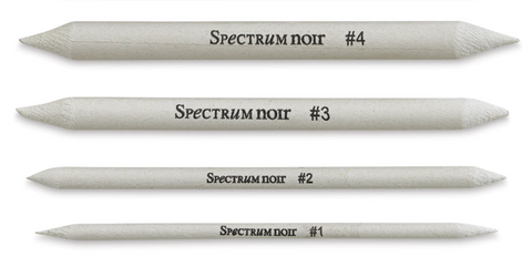 Blending Stumps Spectrum Noir (#4, #3, #2, #1)