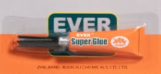 EVER Super Glue 3g (For metal, plastics, wood, and porcelain)