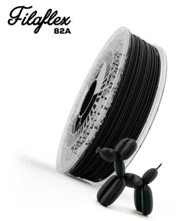 FILAFLEX 82A Black 1.75mm 500grams