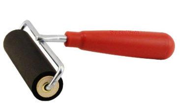 Brayer Hard Rubber 6"