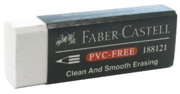 Faber-Castell Soft Eraser (For erasing blacklead pencil)