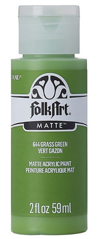 FolkArt Acrylic Paint (Grass Green)