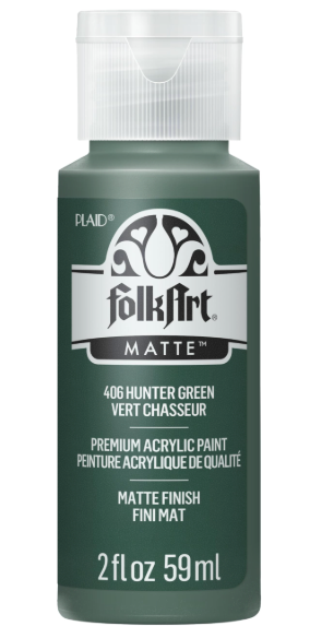 FolkArt Acrylic Paint (Hunter Green)