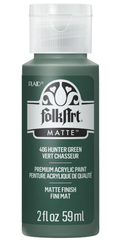 FolkArt Acrylic Paint (Hunter Green)