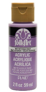 FolkArt Acrylic Paint (Victorian Violet)
