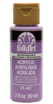FolkArt Acrylic Paint (Victorian Violet)